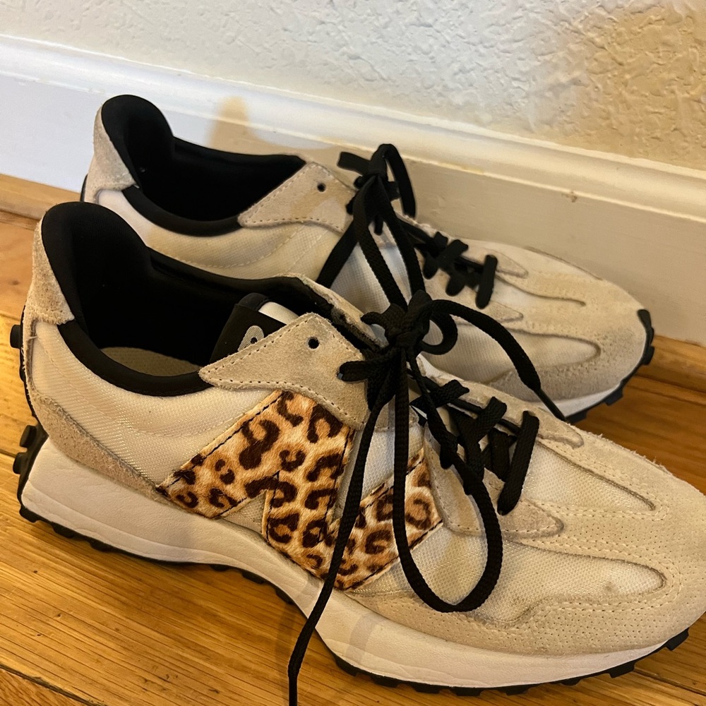 New Balance 327 Leopard 8.5